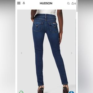 Hudson Jeans‎ Collin Flap Skinny Jean